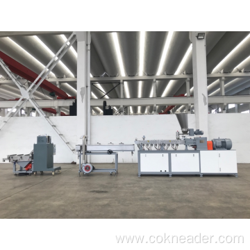 Co-Rotating Twin Screw Extruder for Compound Processing